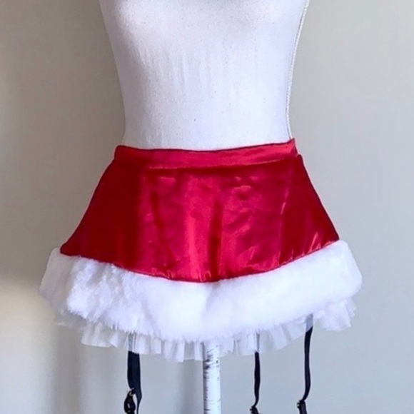 Victoria’s Secret Santa Baby Skirt